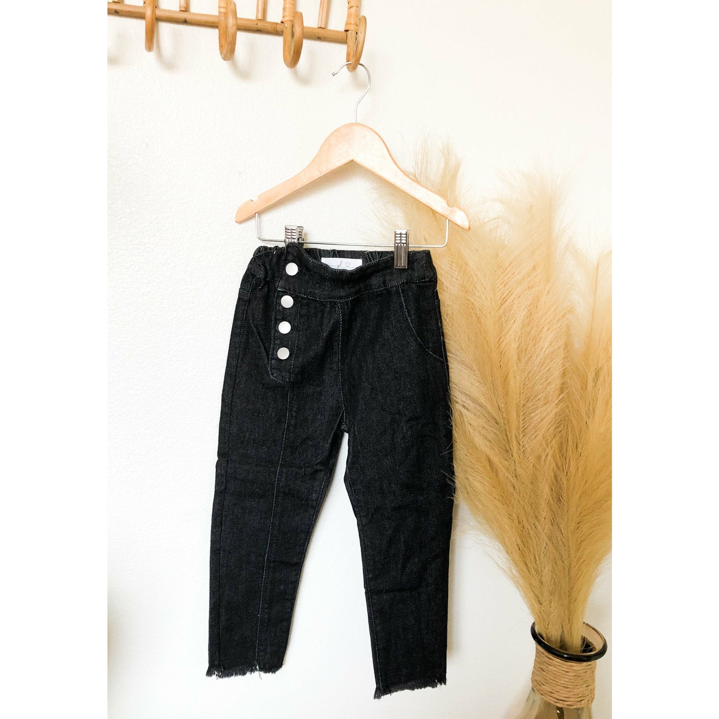 Button Down Jeans
