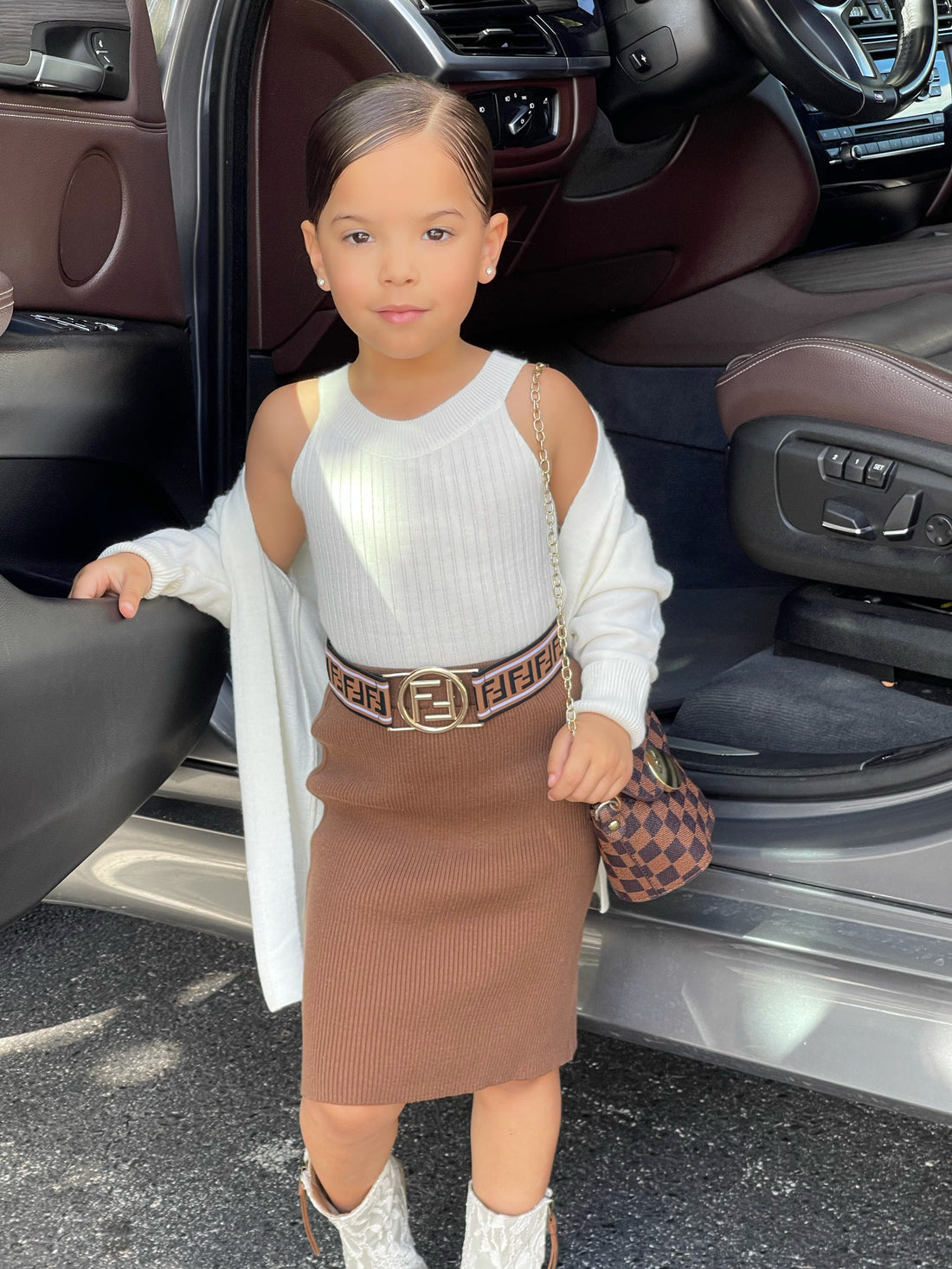 CLASSY YU SKIRT