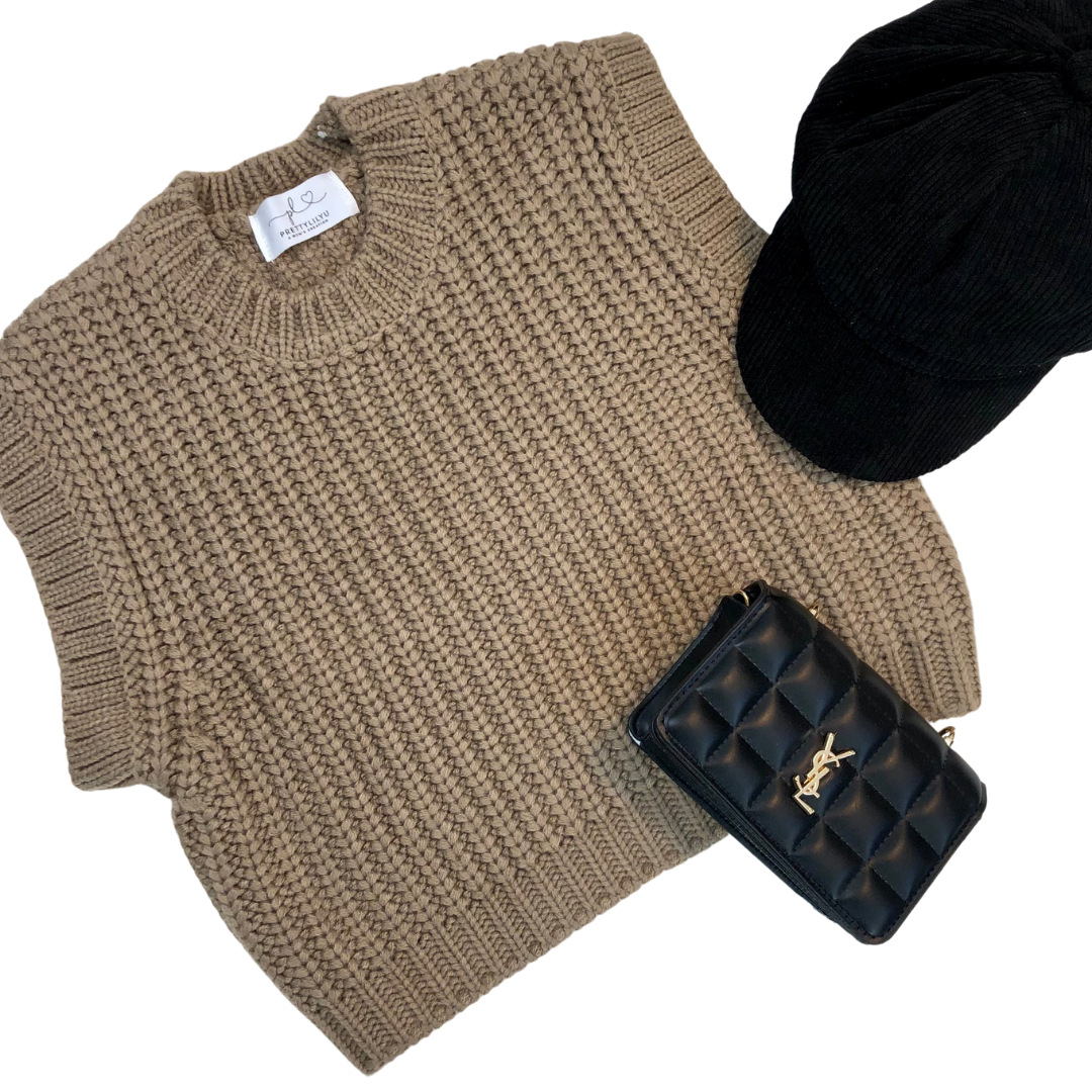 Knitted Sweater Top