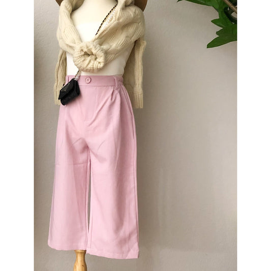 Charlotte Pink Trouser Pants