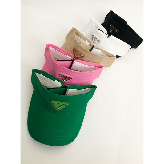 Peppa Summer Visor (Available in Green, Pink, White, Brown & Black)