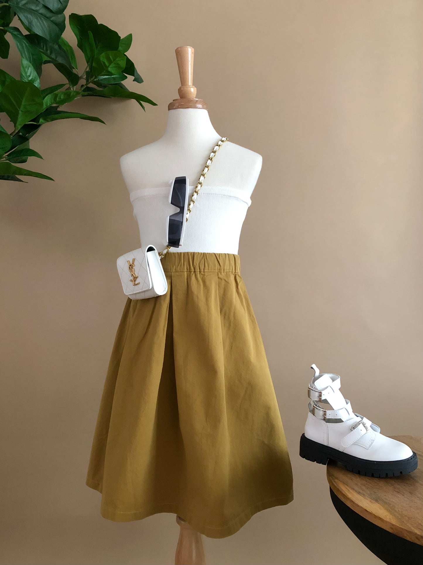 Sunflower Skirt