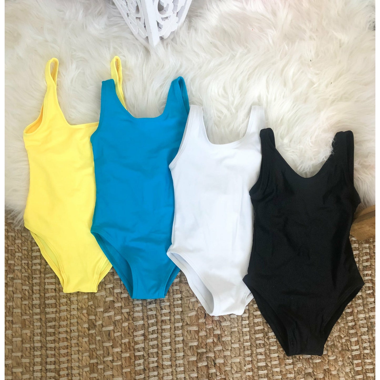 Cinderella Bodysuit (Available in White, Yellow, Black, Blue, Pink, Red)