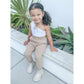 Sandy Joggers in Tan- LAST ONE SIZE 2T