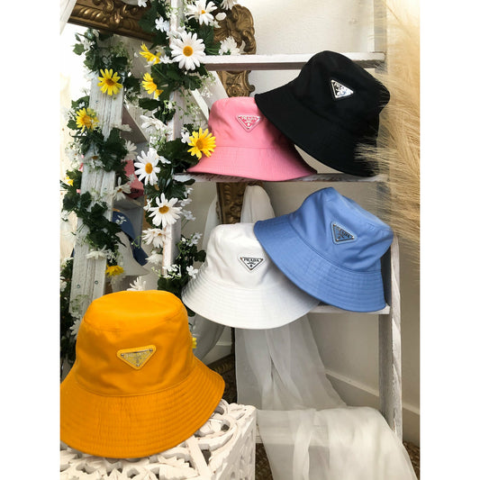 Peppa Bucket Hat (Yellow, Blue, Pink, Black, & White)