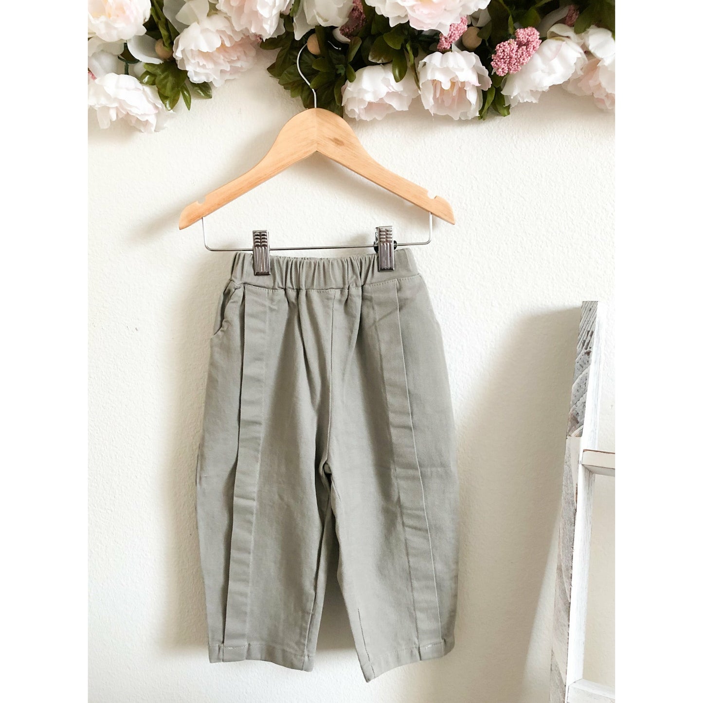 Light Olive Trousers