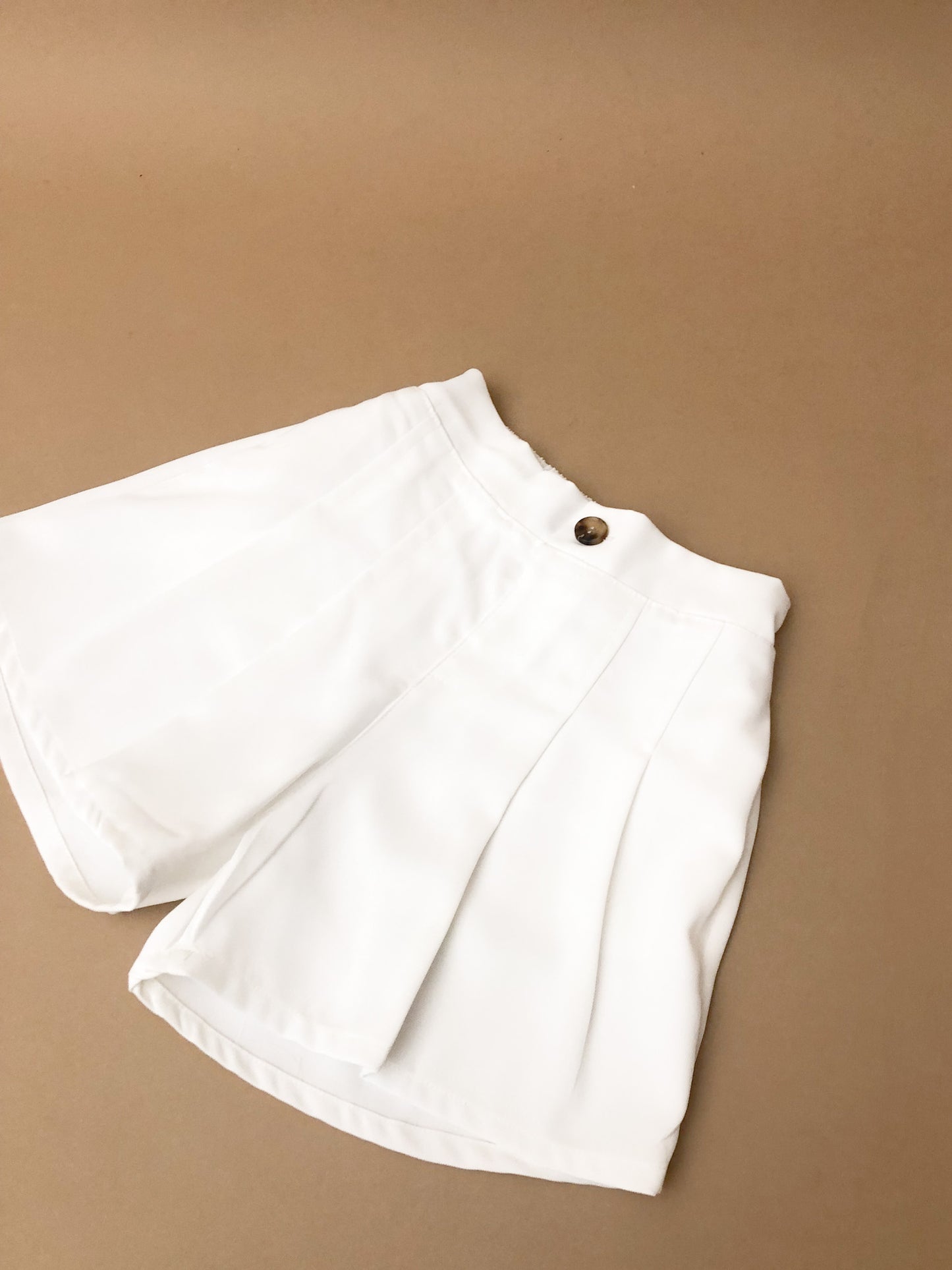 Dove High Waisted Shorts