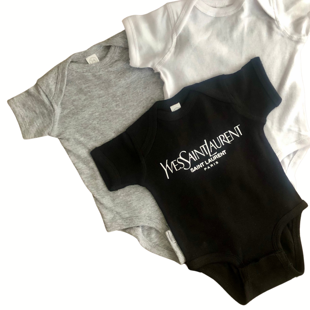 Custom Brand Onesies For Infants