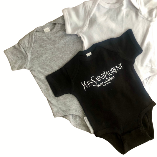 Custom Brand Onesies For Infants